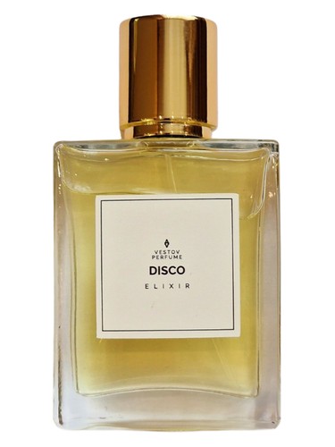 Frasco de Disco, de Vestov Perfume