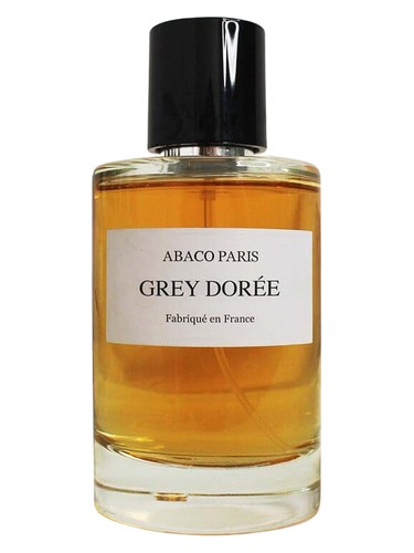 Frasco de Grey Dorée, de Abaco Paris