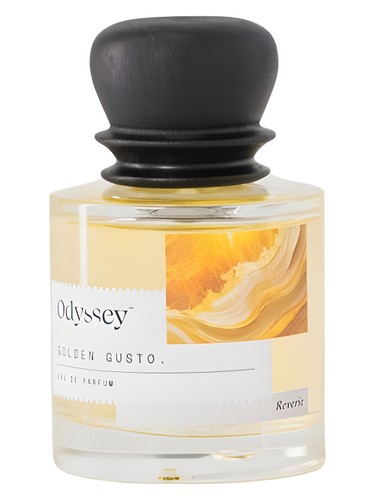 Frasco de Golden Gusto, de Odyssey