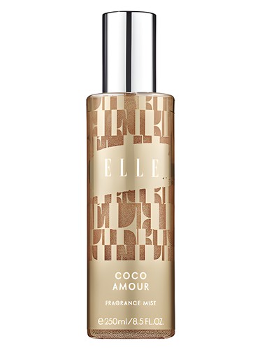 Frasco de Coco Amour, de Elle