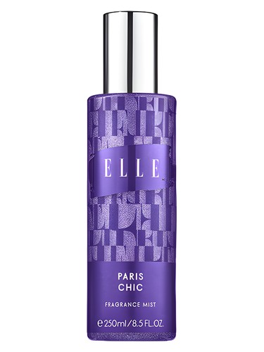 Frasco de Paris Chic, de Elle