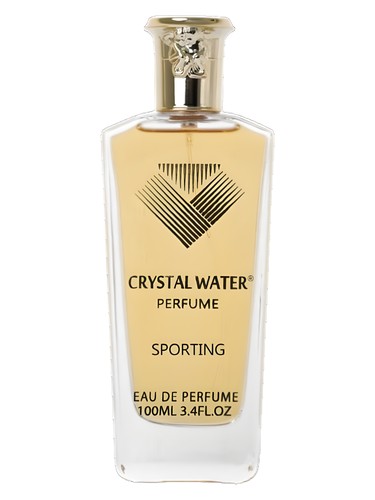 Frasco de Sporting, de Crystal Water