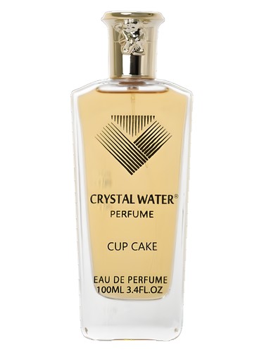 Frasco de Cupcake, de Crystal Water