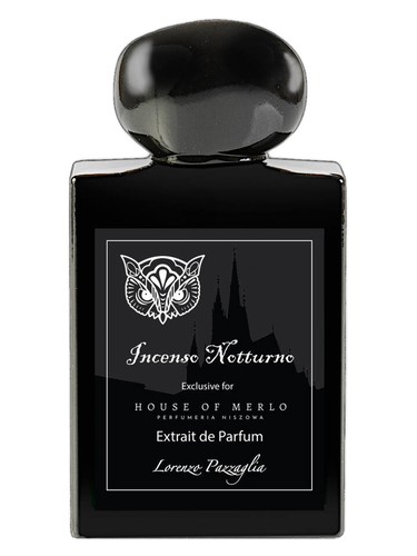 Frasco de Incenso Notturno Extrait de Parfum — Lorenzo Pazzaglia