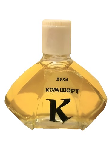 Frasco de Комфорт - Comfort, de Харьковская парфюмерно-косметическая фабрика - Kharkov perfume factory