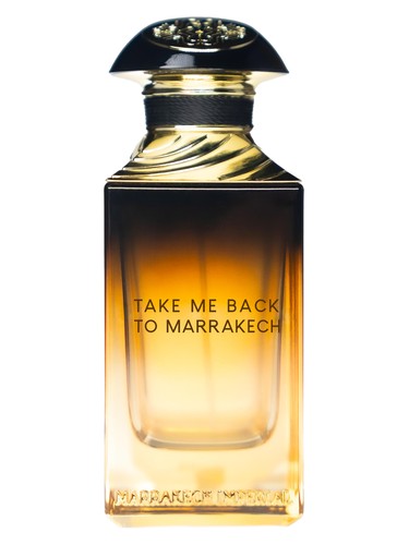 Frasco de Take Me Back To Marrakech, de Marrakech Imperial