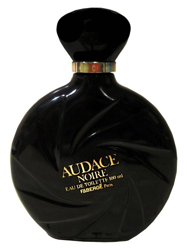 Frasco de Audace Noire, de Faberge