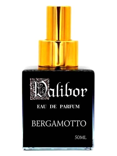 Frasco de Bergamotto, de Dalibor Parfums