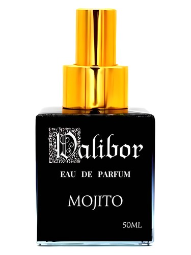 Frasco de Mojito, de Dalibor Parfums