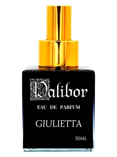 Frasco de Giulietta, de Dalibor Parfums