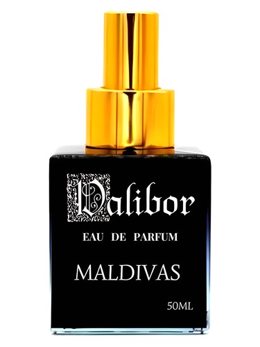 Frasco de Maldivas, de Dalibor Parfums
