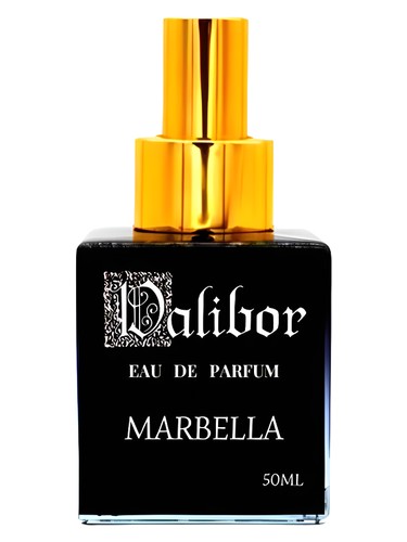 Frasco de Marbella, de Dalibor Parfums