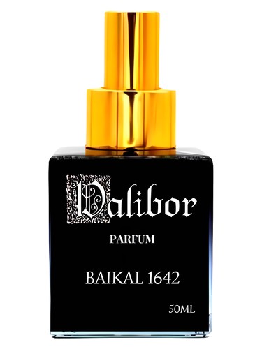 Frasco de Baikal 1642, de Dalibor Parfums