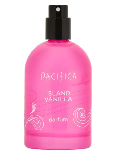 Frasco de Island Vanilla — Pacifica