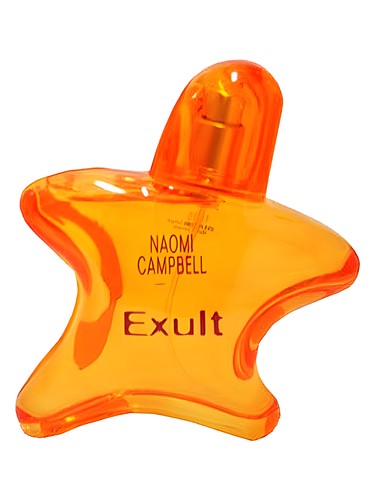 Frasco de Exult, de Naomi Campbell