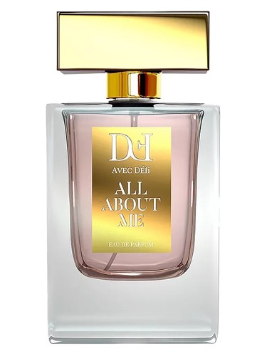 Frasco de All About Me — Avec Défi