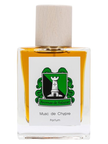 Frasco de Musc de Chypre — Aromas de Salazar