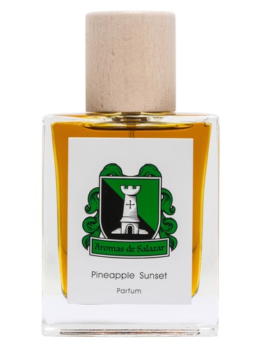 Frasco de Pineapple Sunset — Aromas de Salazar