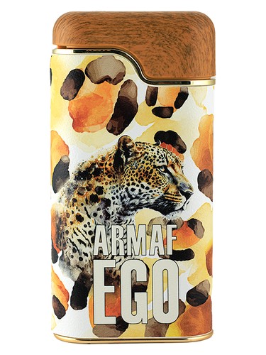 Frasco de Ego Panthera, de Armaf