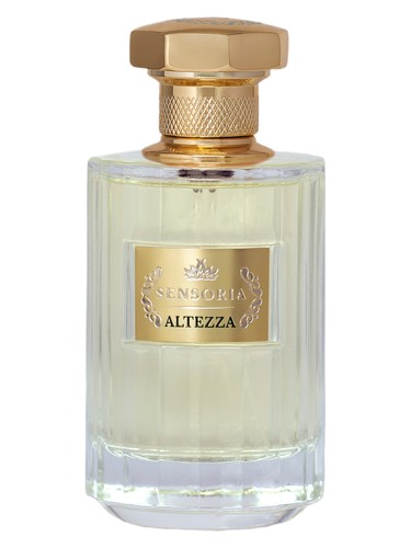 Frasco de Altezza, de Sensoria