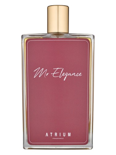 Frasco de Mr Elegance, de Atrium Fragrance