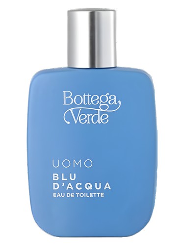 Frasco de Blu D'Acqua, de Bottega Verde