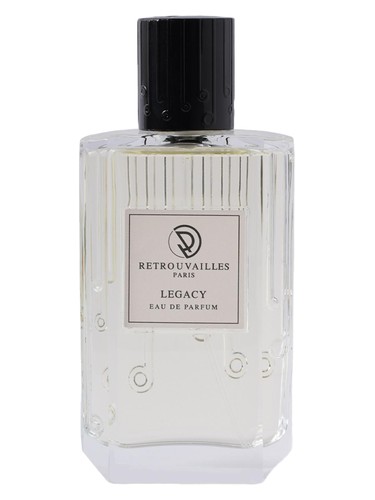 Frasco de Legacy, de Retrouvailles