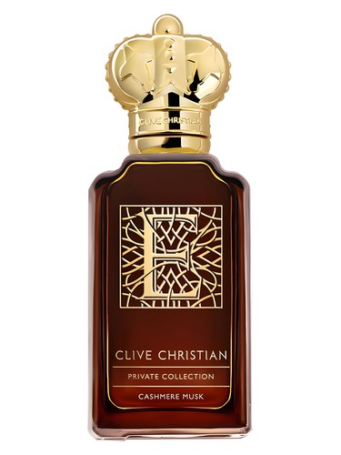 Frasco de E Cashmere Musk, de Clive Christian