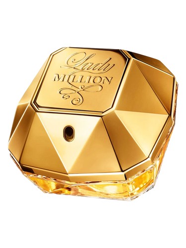 Frasco de Lady Million — Rabanne
