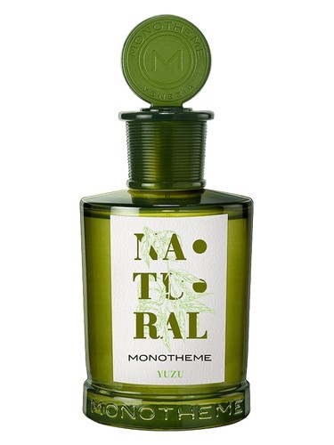 Frasco de Yuzu, de Monotheme Venezia
