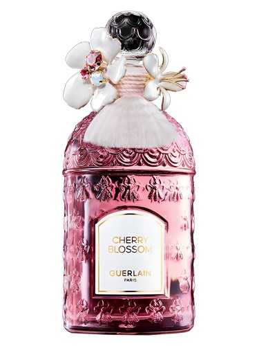Frasco de Cherry Blossom Millésime 2024, de Guerlain