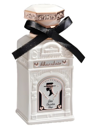 Frasco de Alice‘s Flower Tea, de Flower Knows