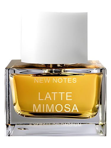 Frasco de Latte Mimosa, de New Notes