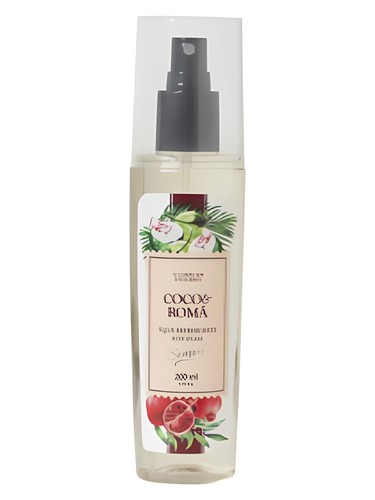 Frasco de Água Refrescante Coco & Romã, de Sensatio