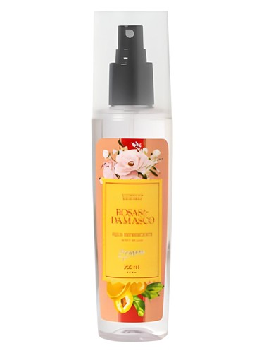Frasco de Água Refrescante Rosa & Damasco, de Sensatio