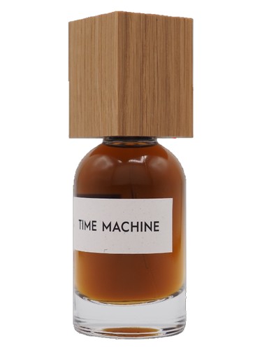 Frasco de Time Machine, de Le Frag
