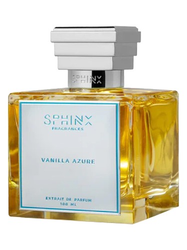 Frasco de Vanilla Azure — Sphinx Fragrances