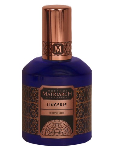 Frasco de Lingerie, de House of Matriarch