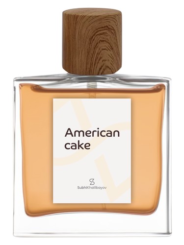 Frasco de American Cake, de Subhi Khalilbayov