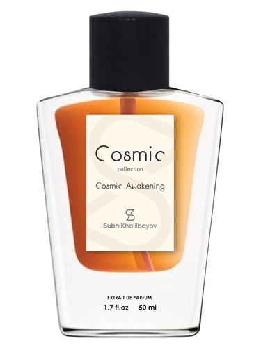 Frasco de Cosmic Awakening, de Subhi Khalilbayov