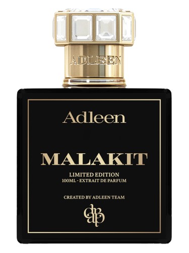 Frasco de Malakit, de Adleen Haute Parfumerie