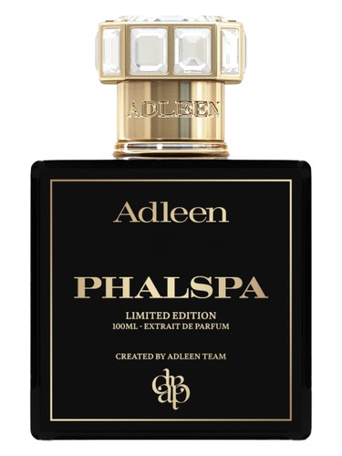 Frasco de Phalspa, de Adleen Haute Parfumerie