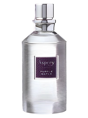Frasco de Purple Water, de Asprey London