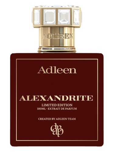 Frasco de Alexandrite — Adleen Haute Parfumerie