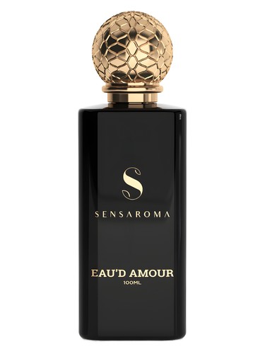 Frasco de Eau d’Amour, de Sensaroma