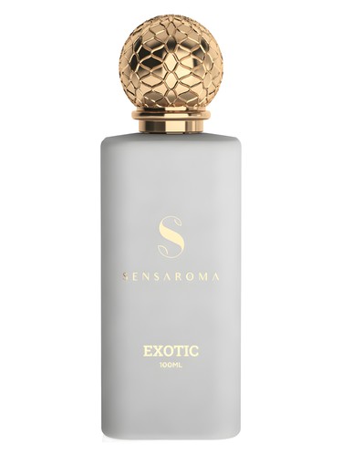 Frasco de Exotic, de Sensaroma