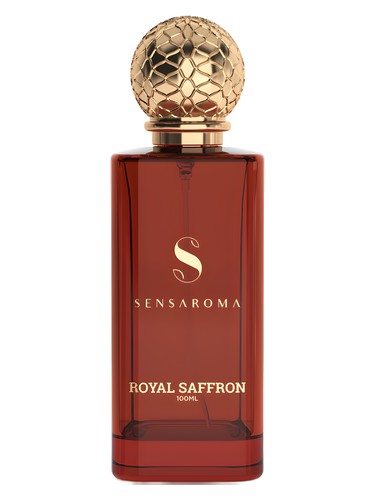 Frasco de Royal Saffron, de Sensaroma