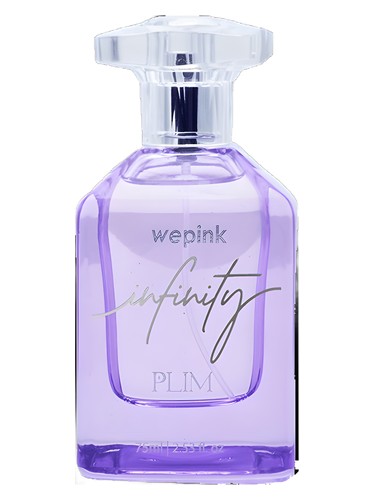 Frasco de Infinity Plim, de We Pink