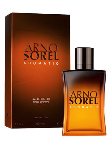 Frasco de Aromatic — Arno Sorel