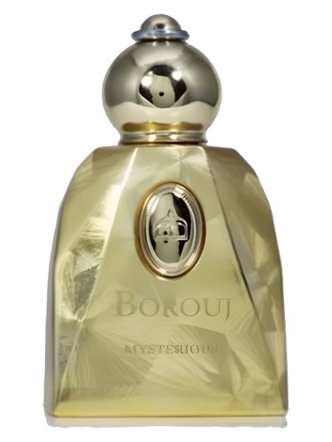 Frasco de Mysterious, de Borouj